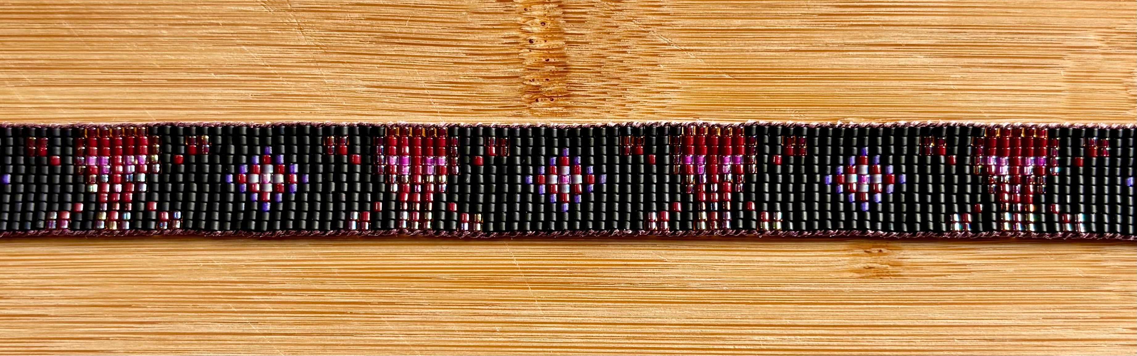 Goth Girl Hatband