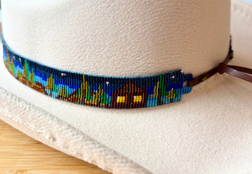 Mountains and Trees Hatband