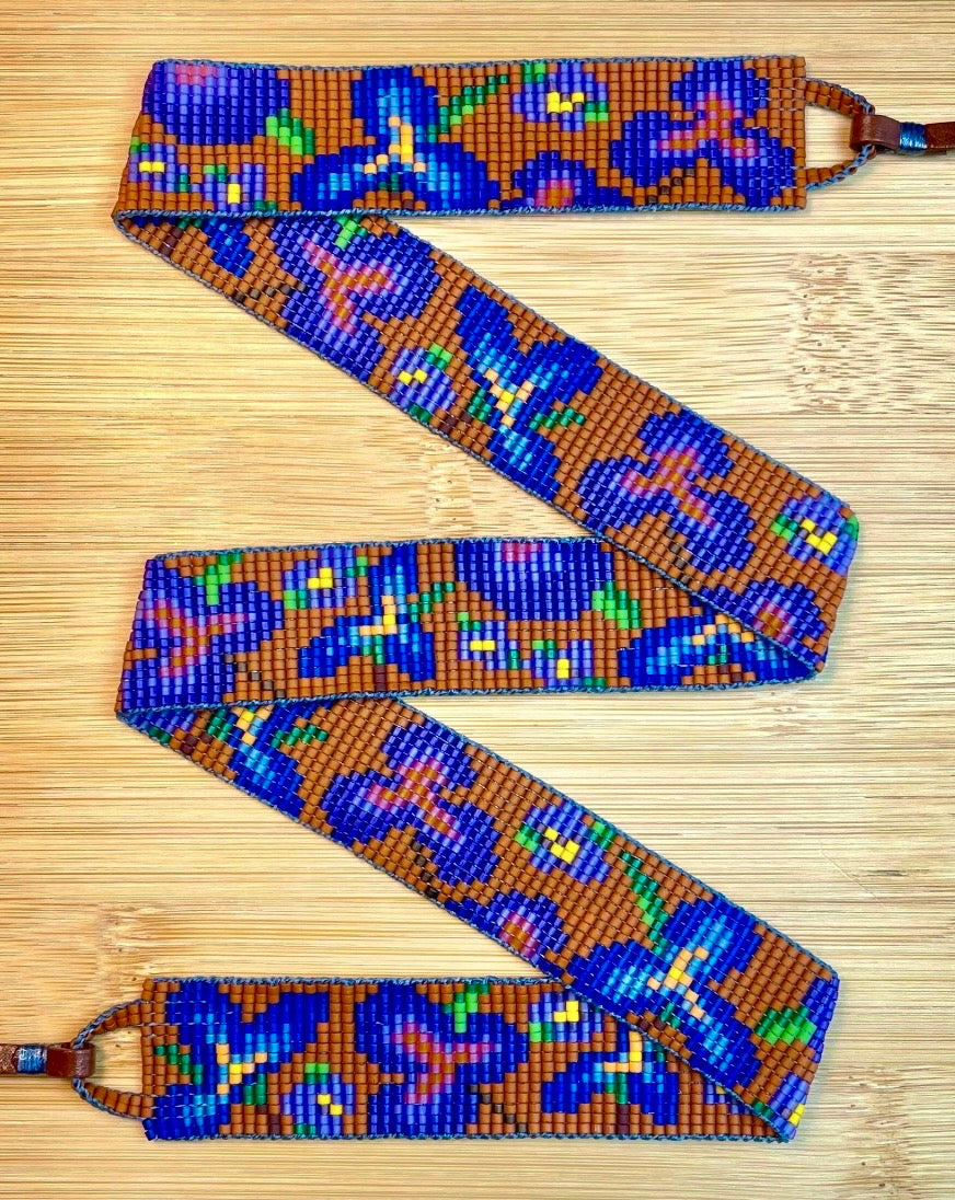 Orchids Hatband