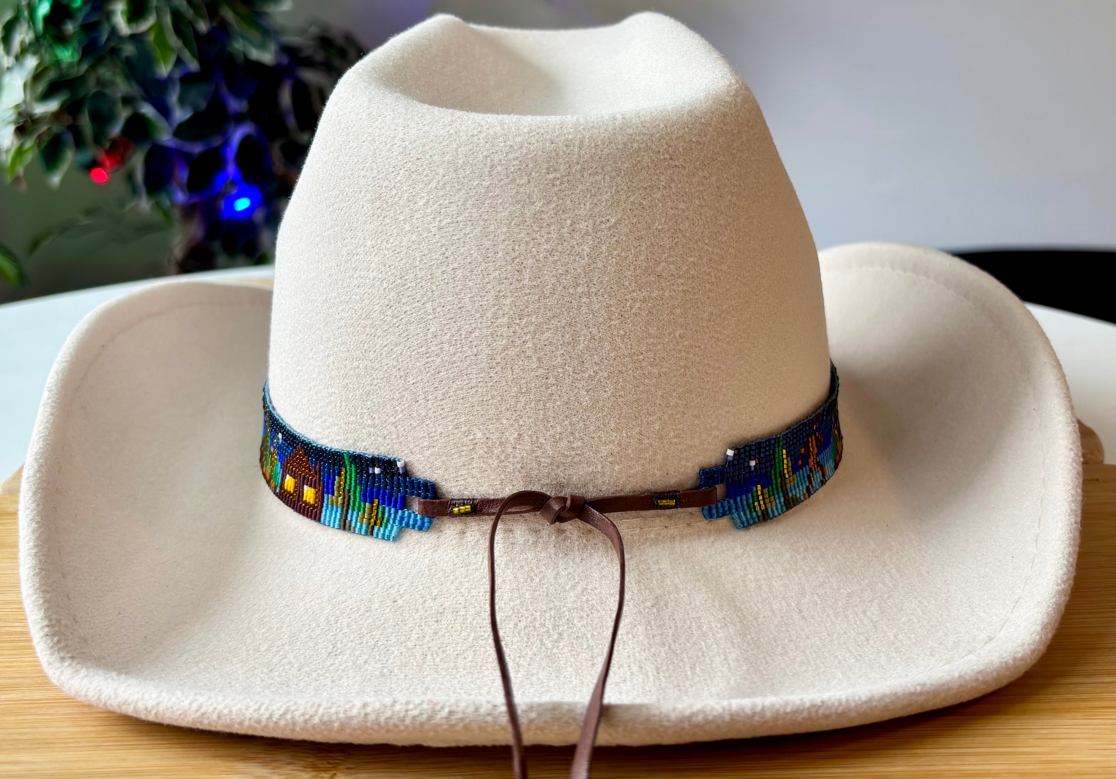Mountains and Trees Hatband