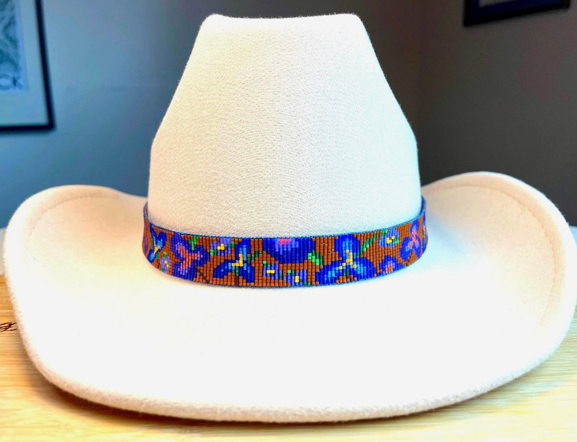 Orchids Hatband