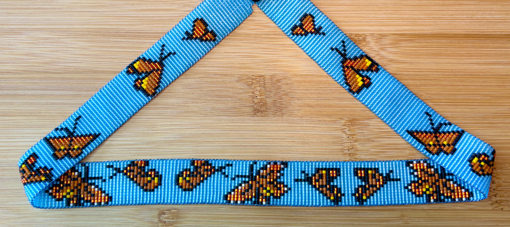 Chasing Butterflies Hatband