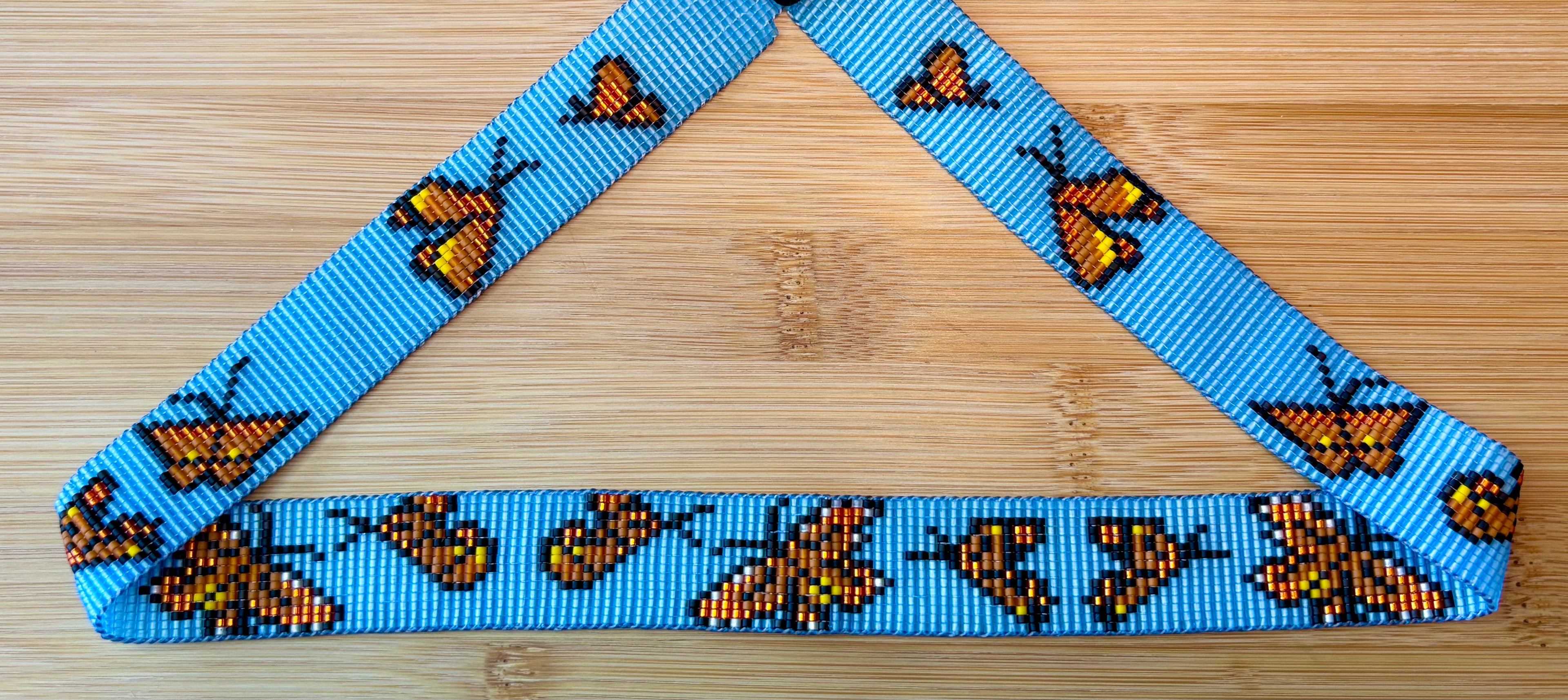 Chasing Butterflies Hatband
