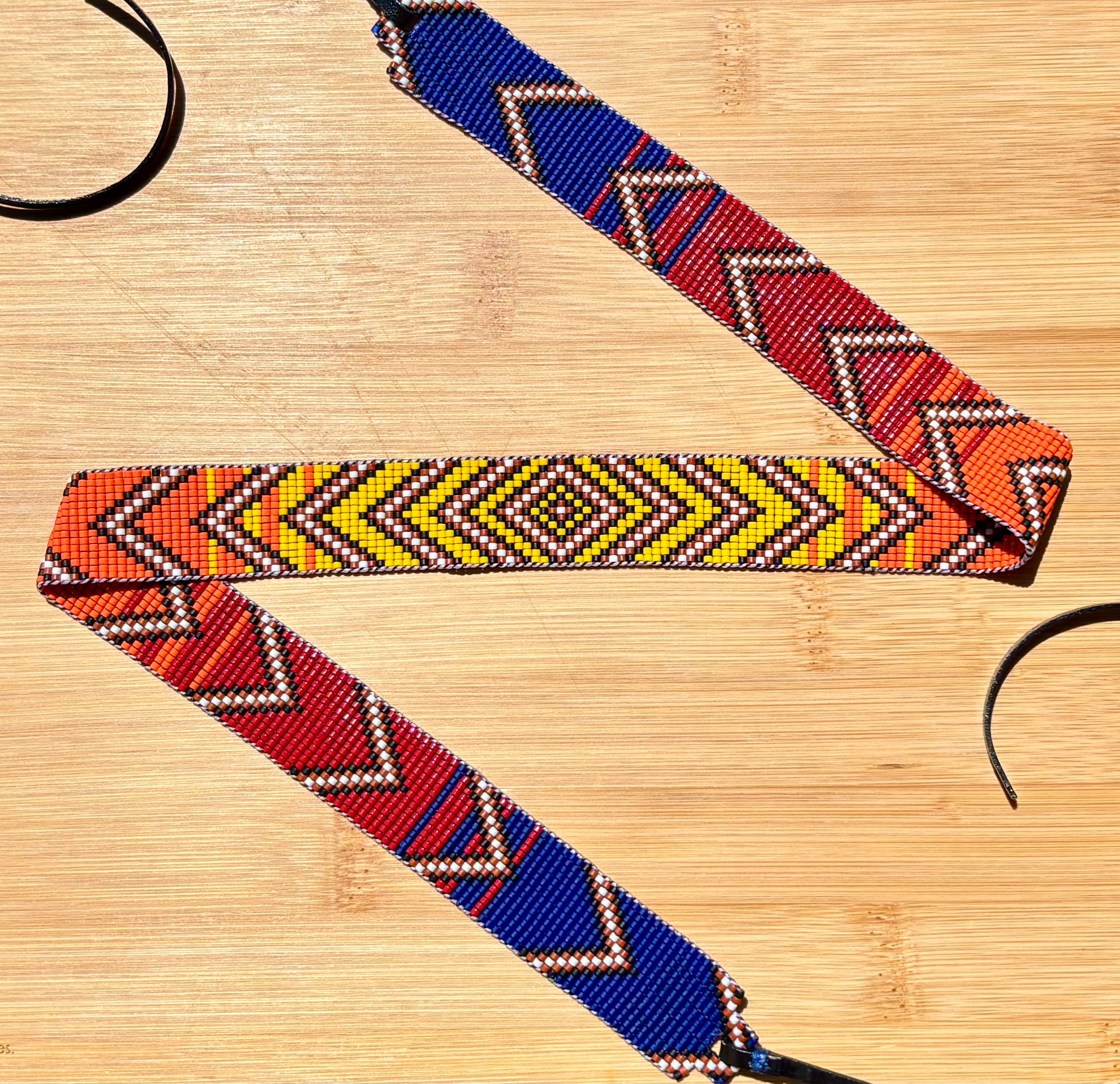 Arrows Hatband in Primary Colors
