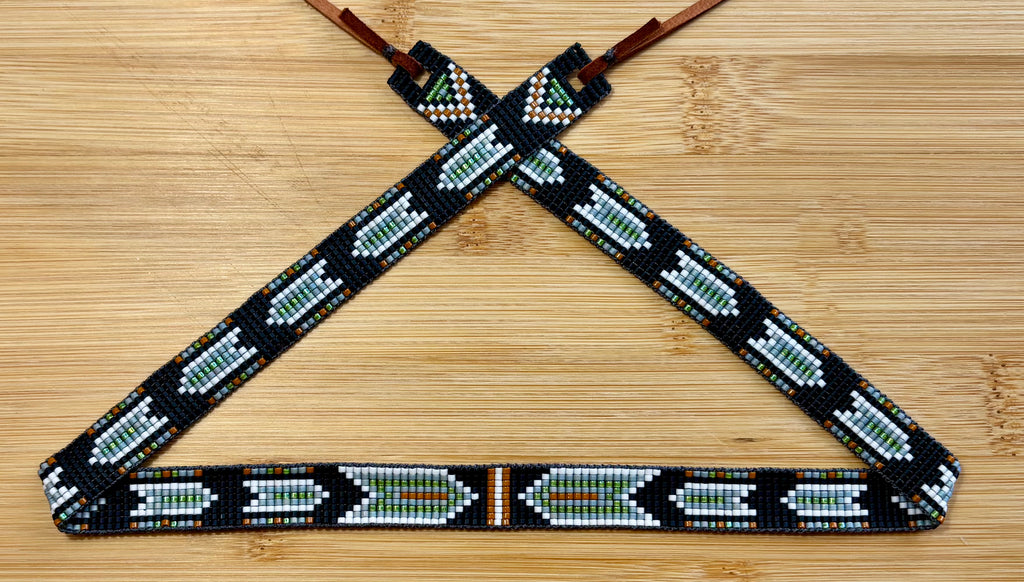 Darts Hatband in Black
