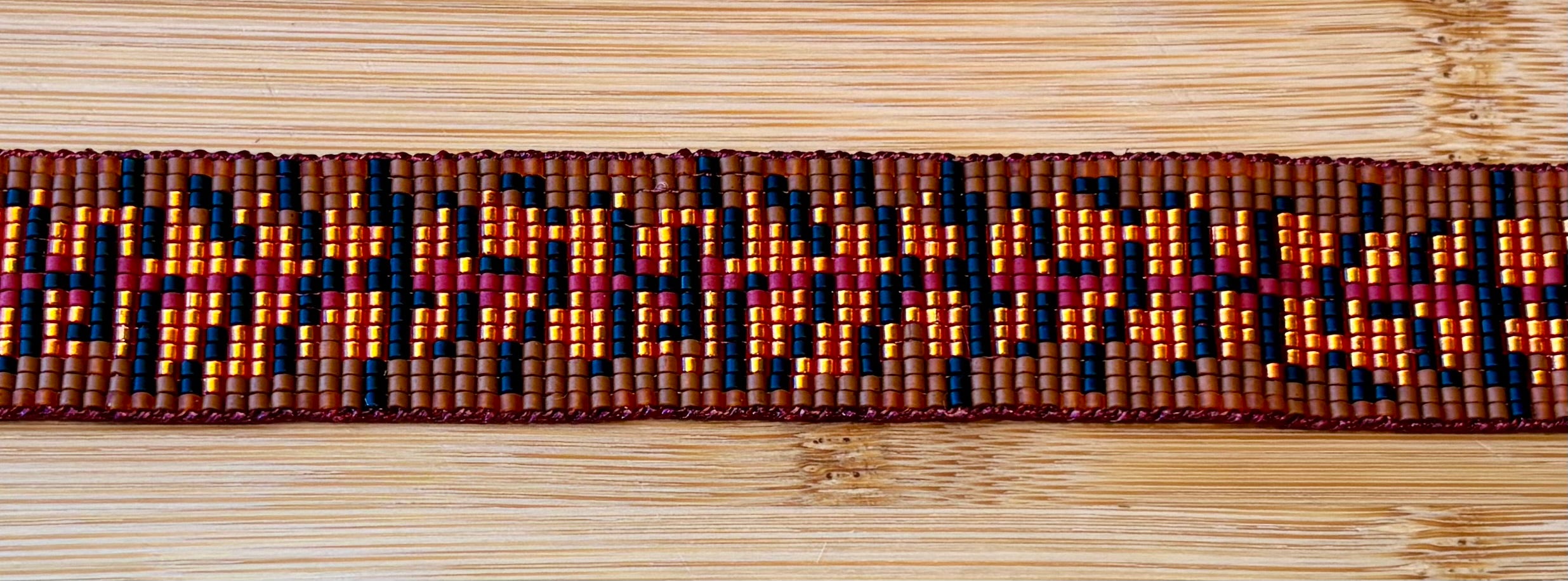 Tiger Print Hatband