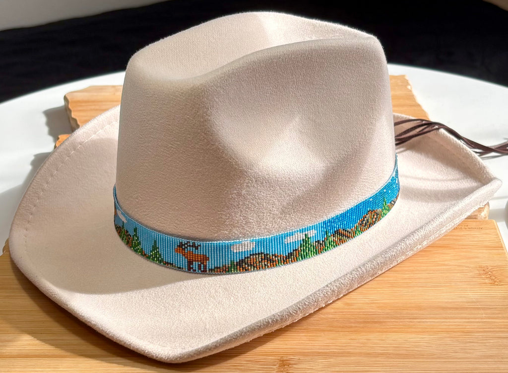 3 Elks Hatband