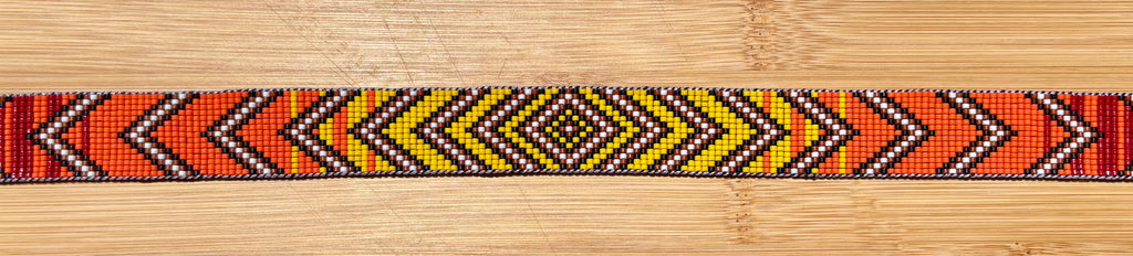 Arrows Hatband in Primary Colors