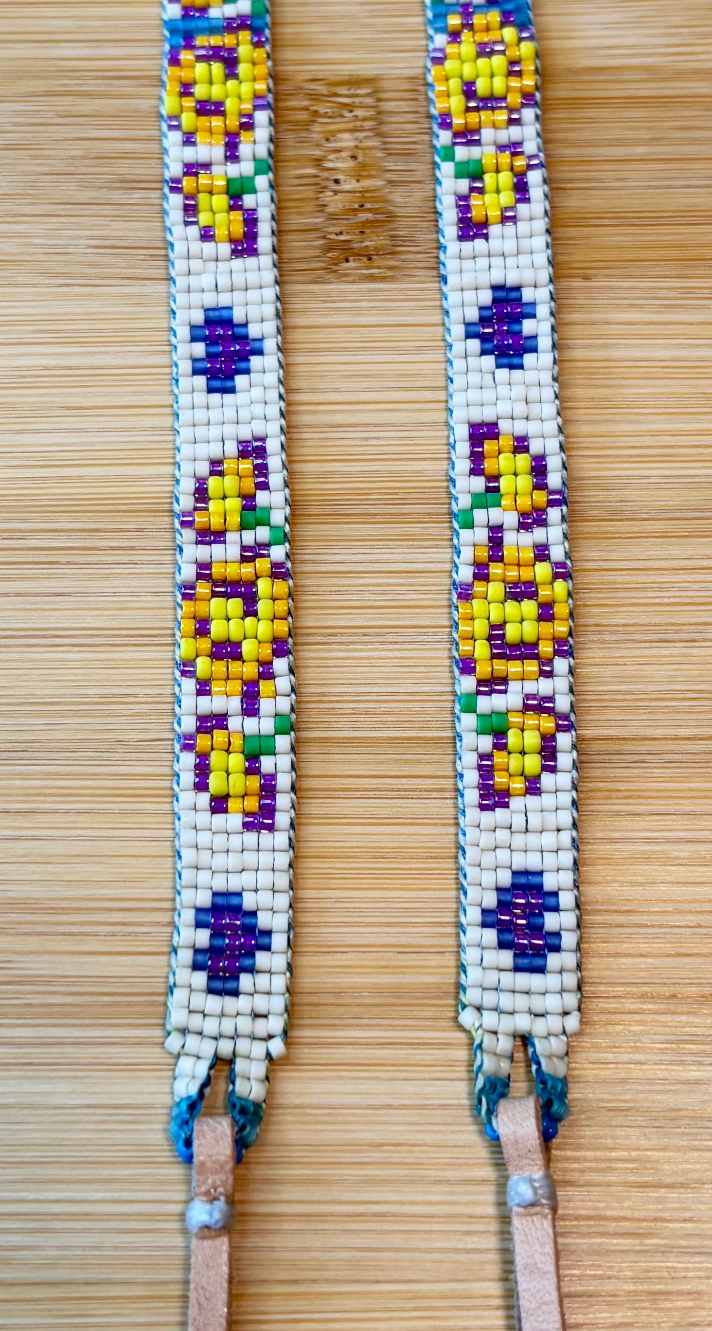 Sunset Roses Hatband