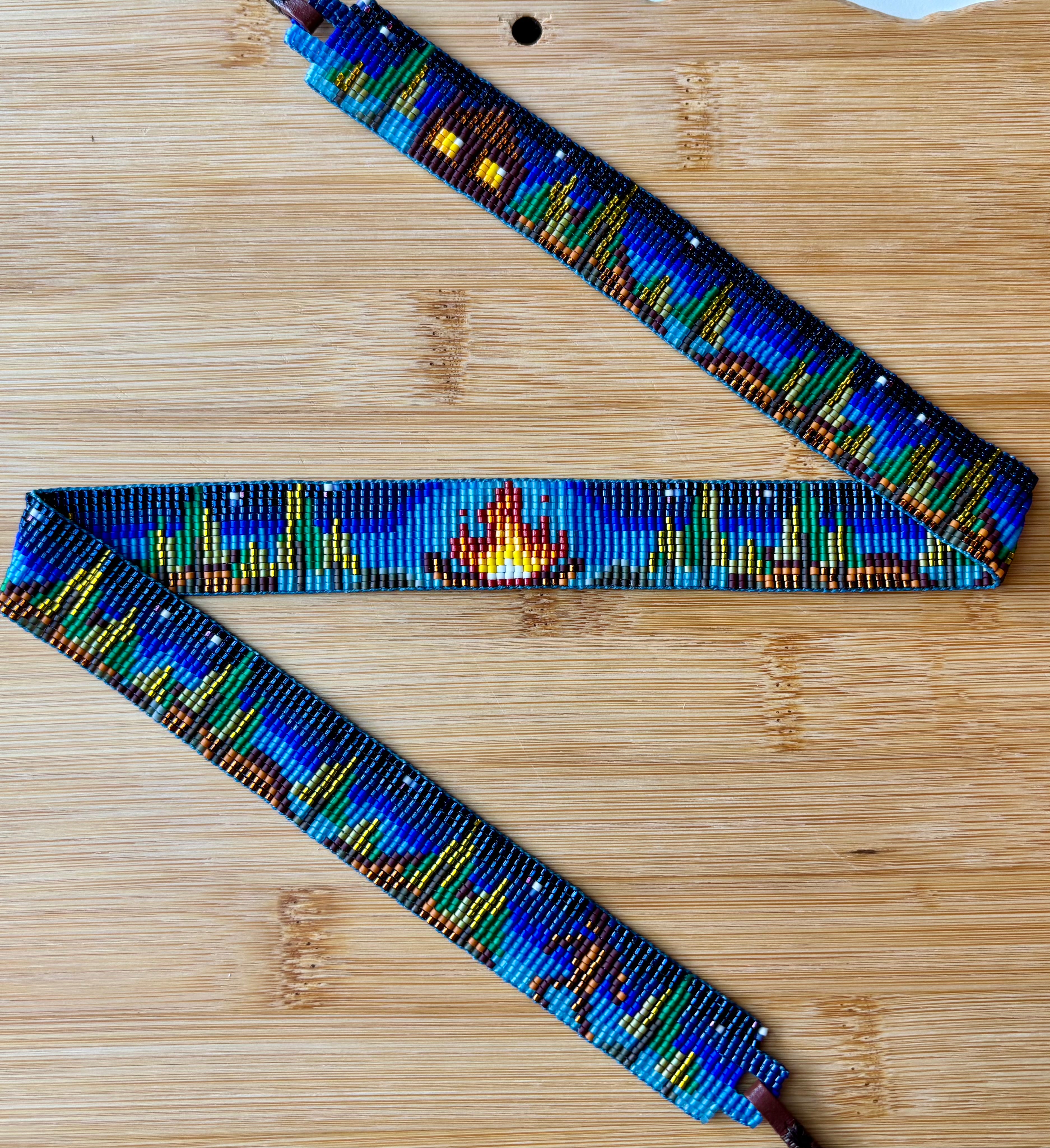 Mountains and Trees Hatband