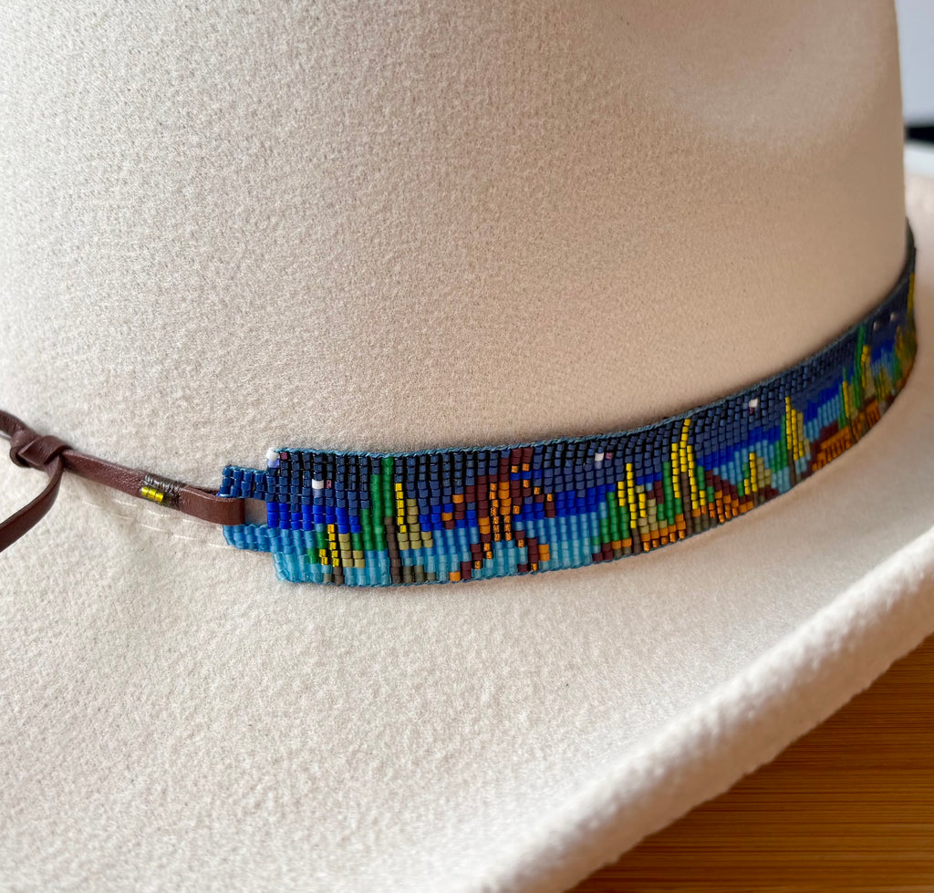 Mountains and Trees Hatband