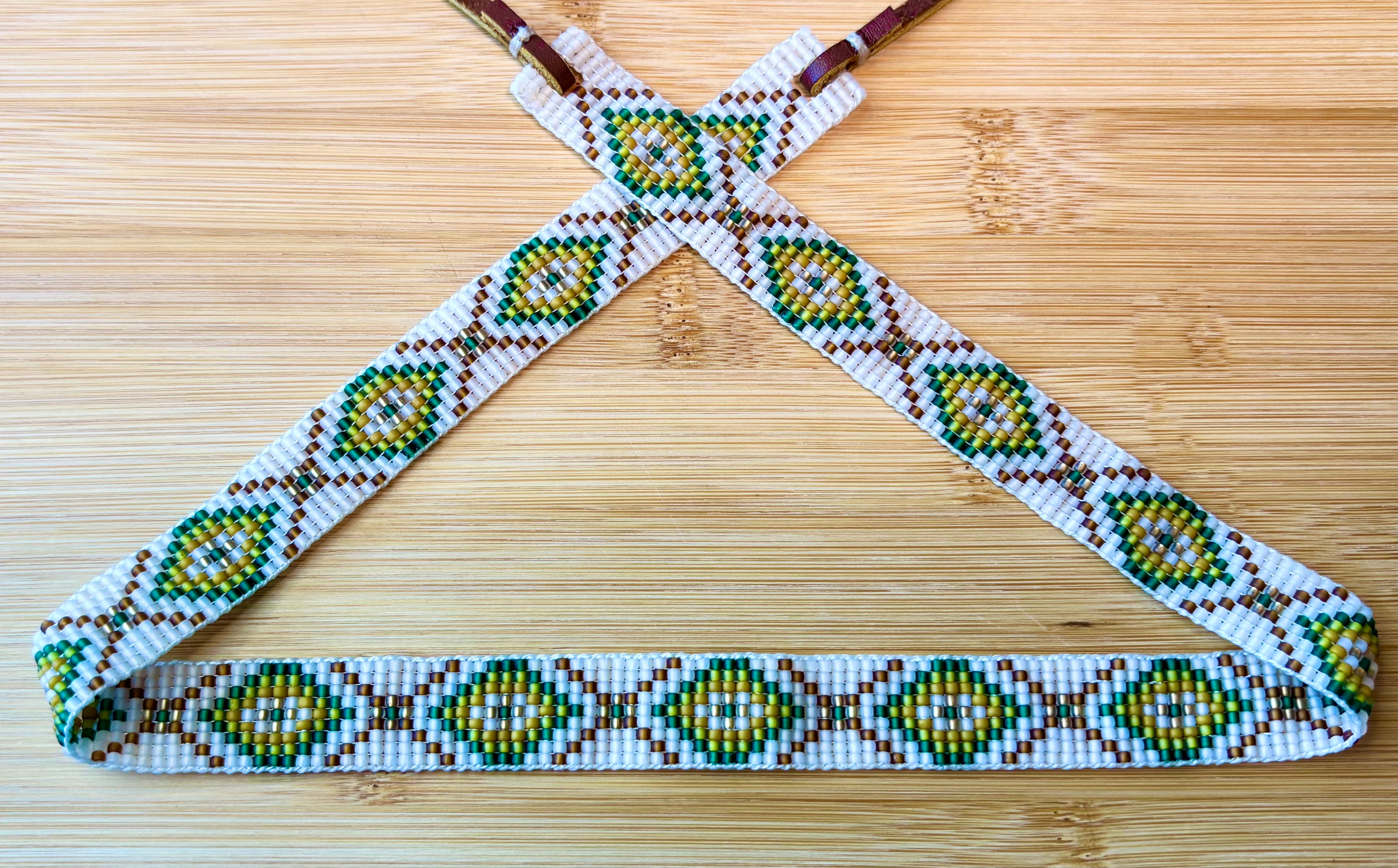 Appalachian Bluegrass Hatband