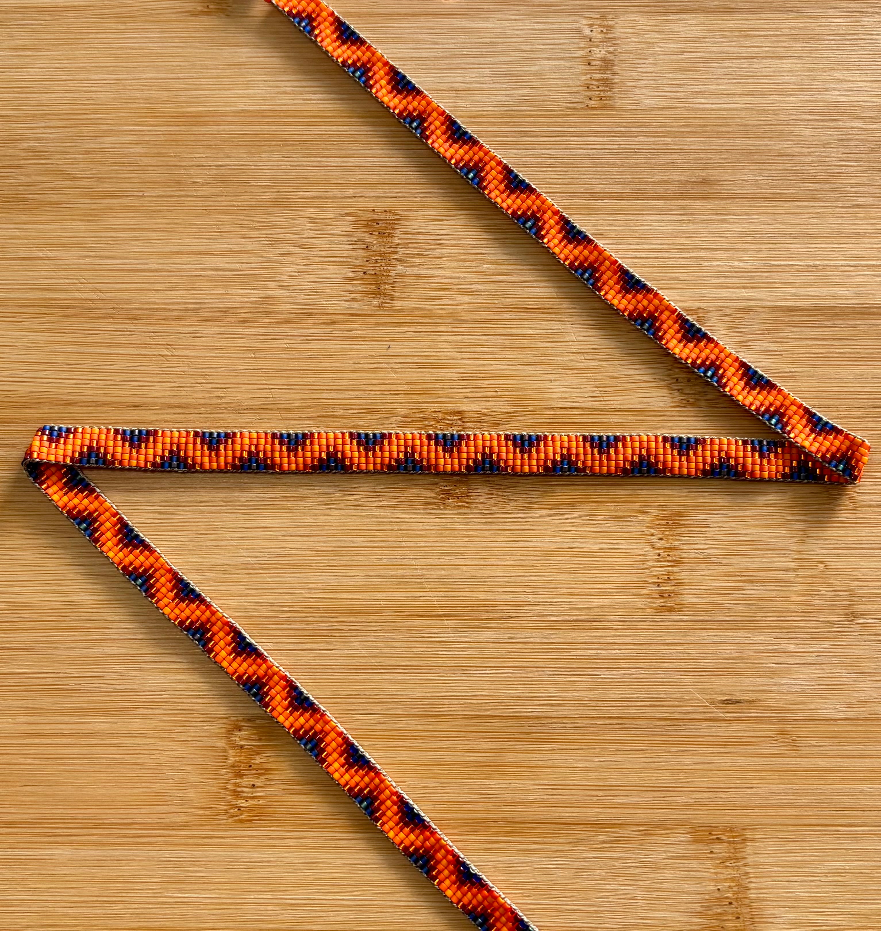 Zigzag Hatband