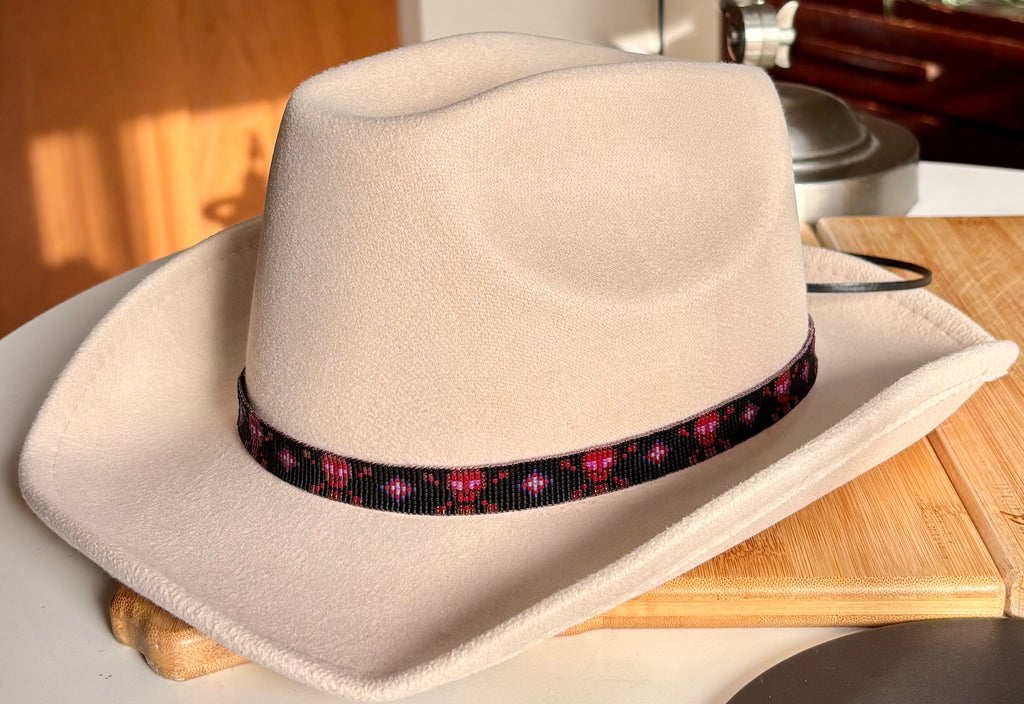 Goth Girl Hatband