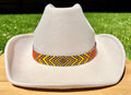Arrows Hatband in Primary Colors