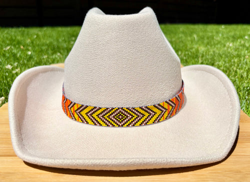 Arrows Hatband in Primary Colors