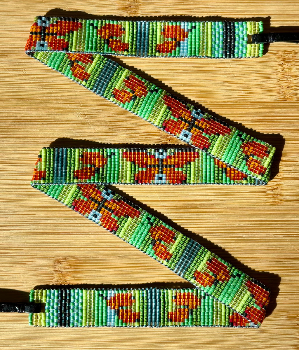 Striped Butterfly Hatband