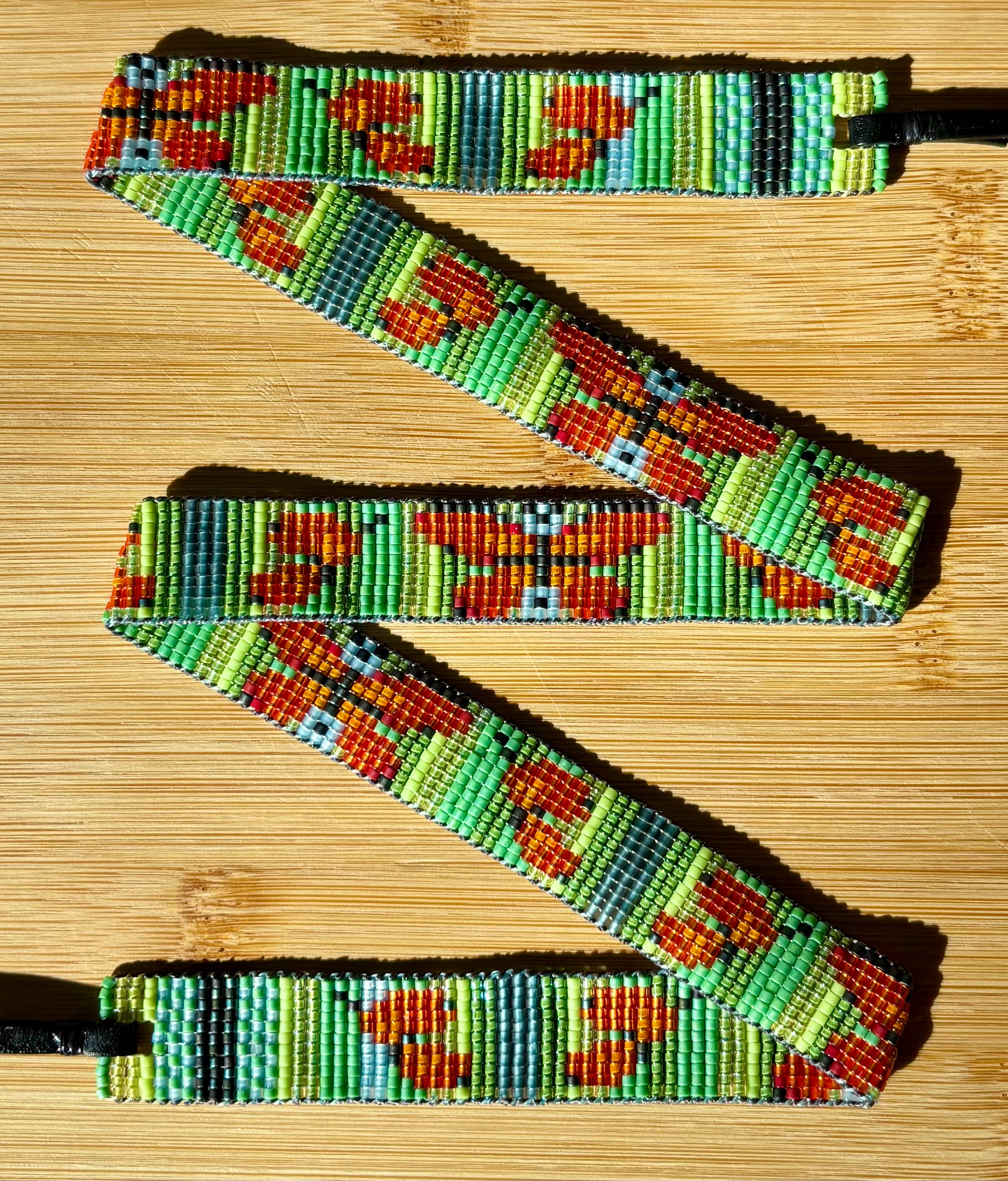 Striped Butterfly Hatband