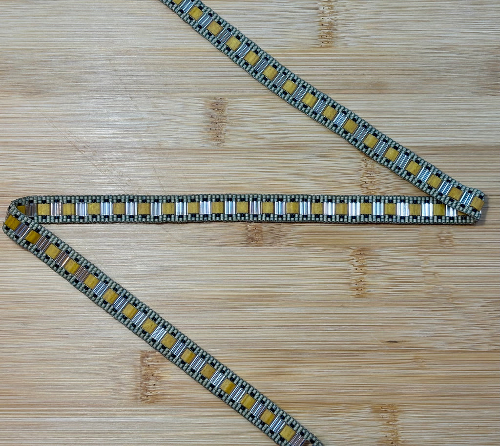 Two-Step Hatband in Khaki
