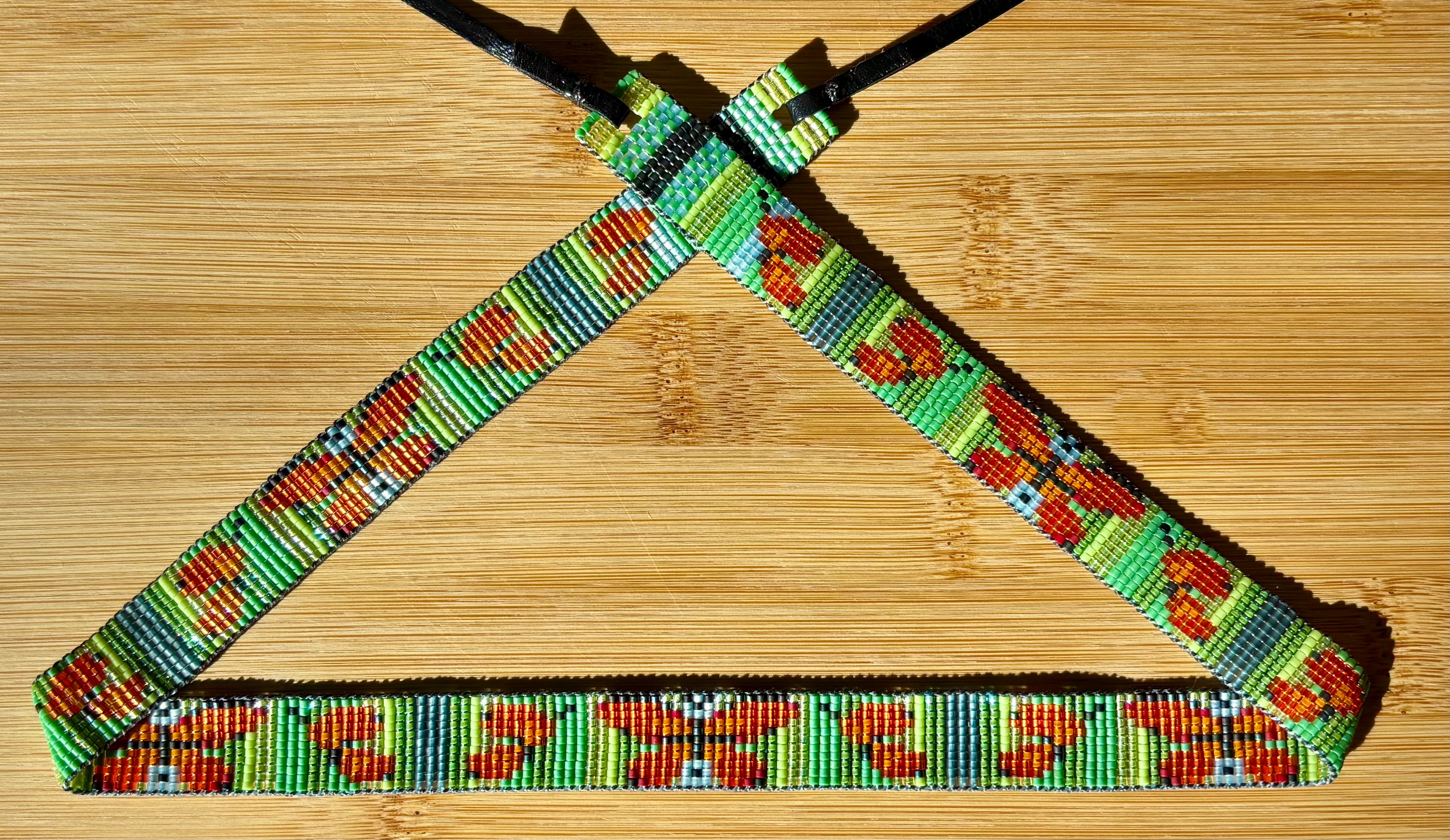 Striped Butterfly Hatband