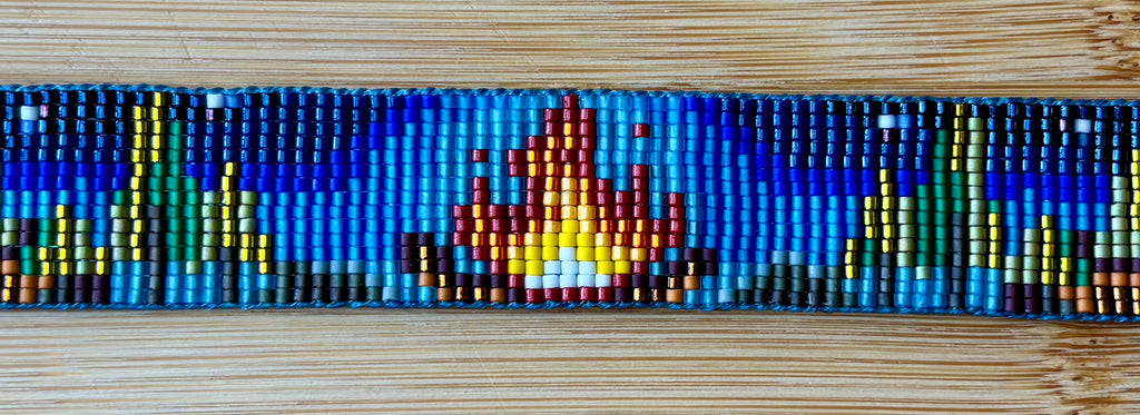 Mountains and Trees Hatband
