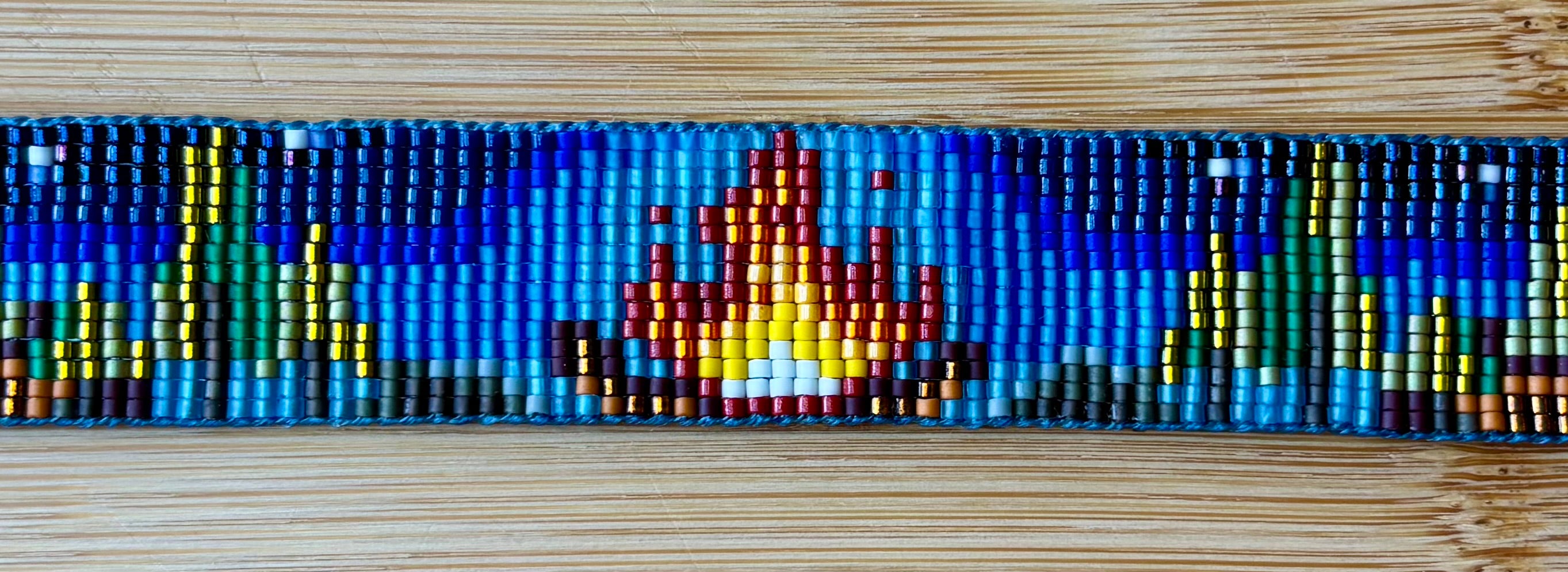 Mountains and Trees Hatband