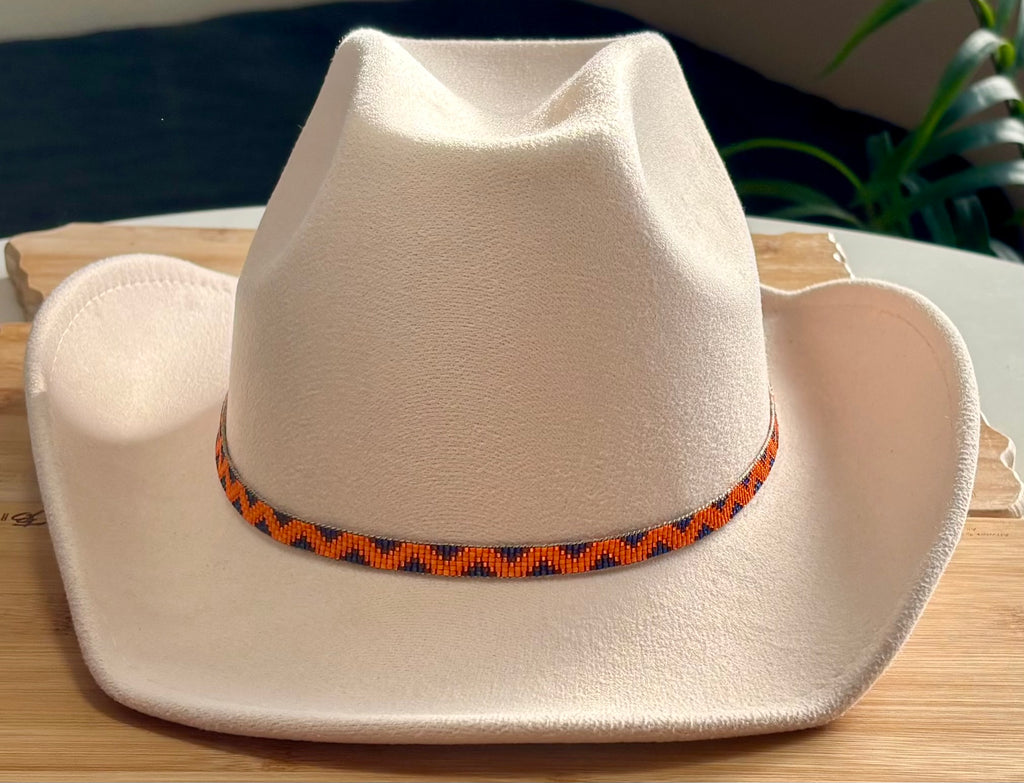 Zigzag Hatband