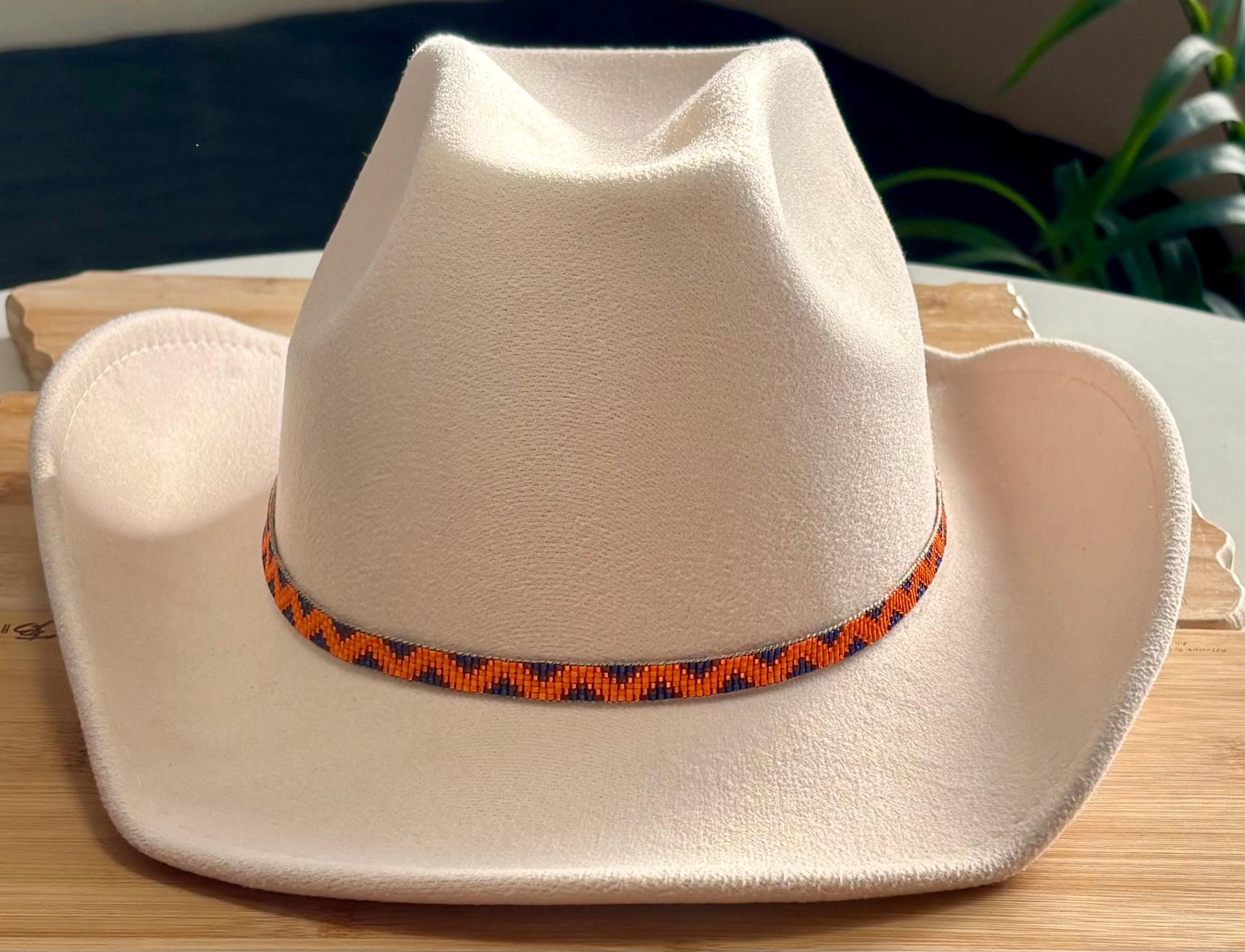Zigzag Hatband