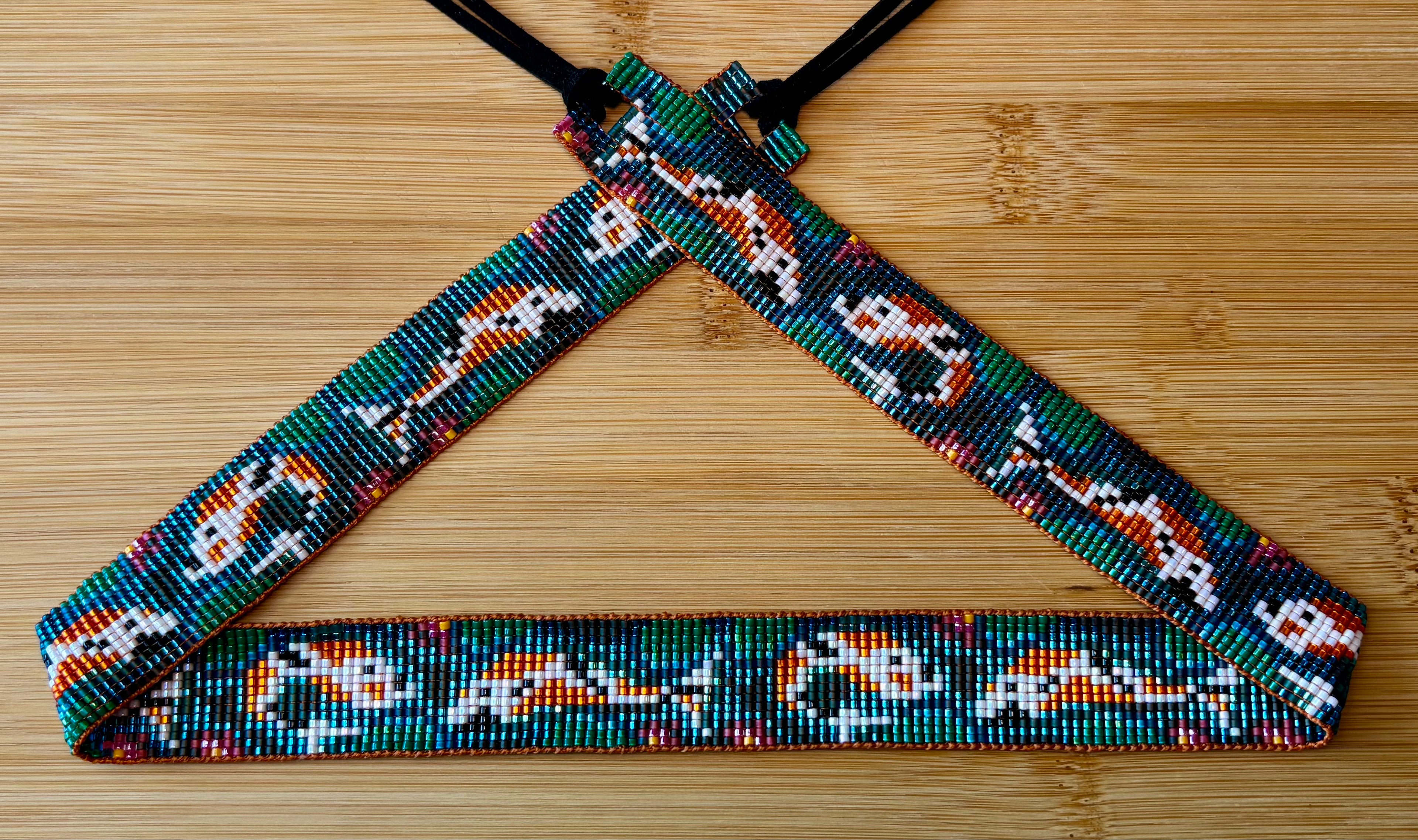 The Koi Fish Hatband