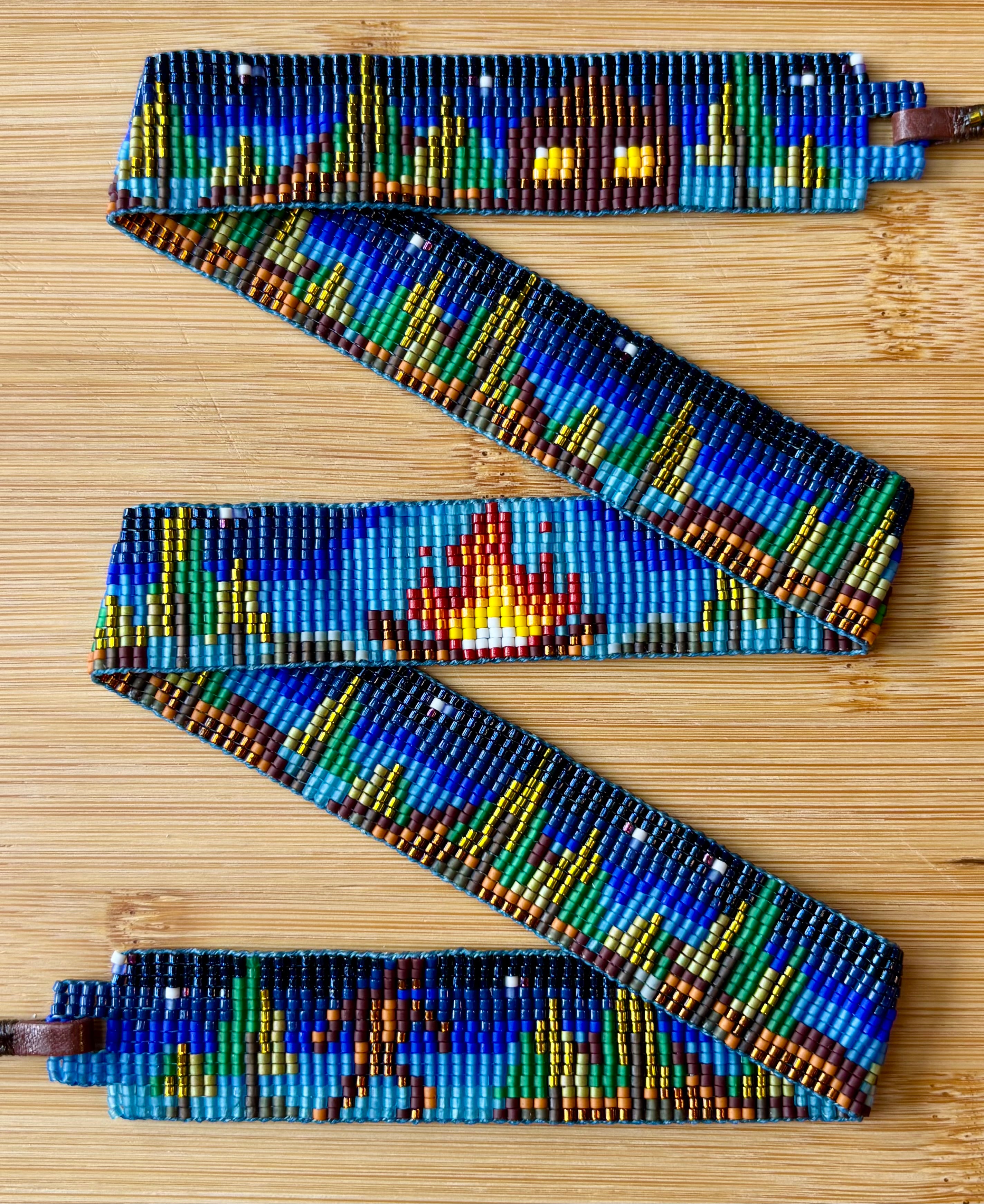 Mountains and Trees Hatband