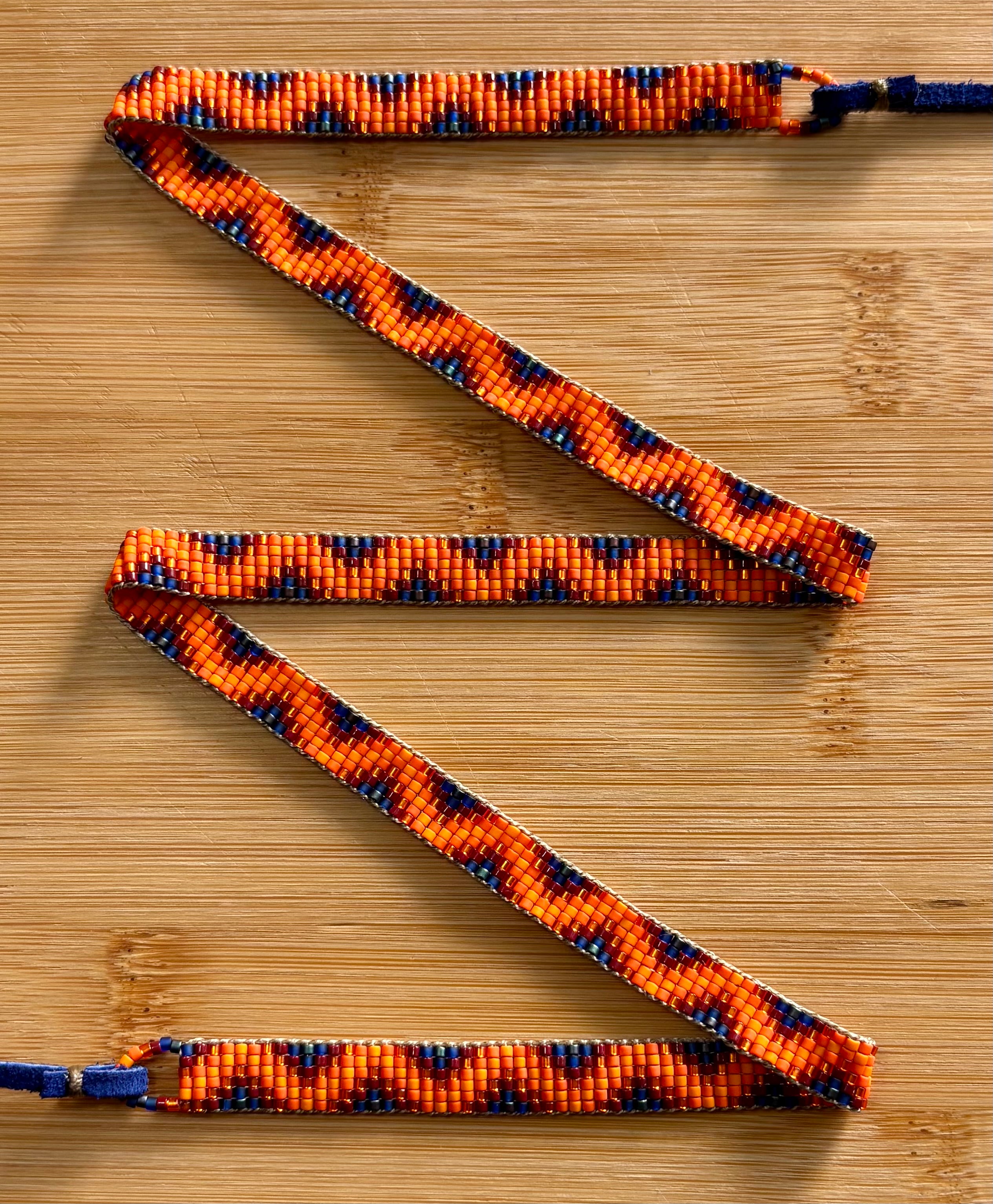 Zigzag Hatband