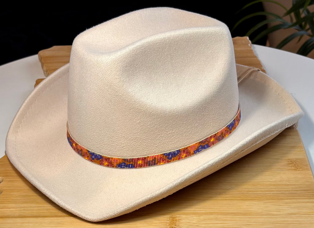 Flowers Hatband