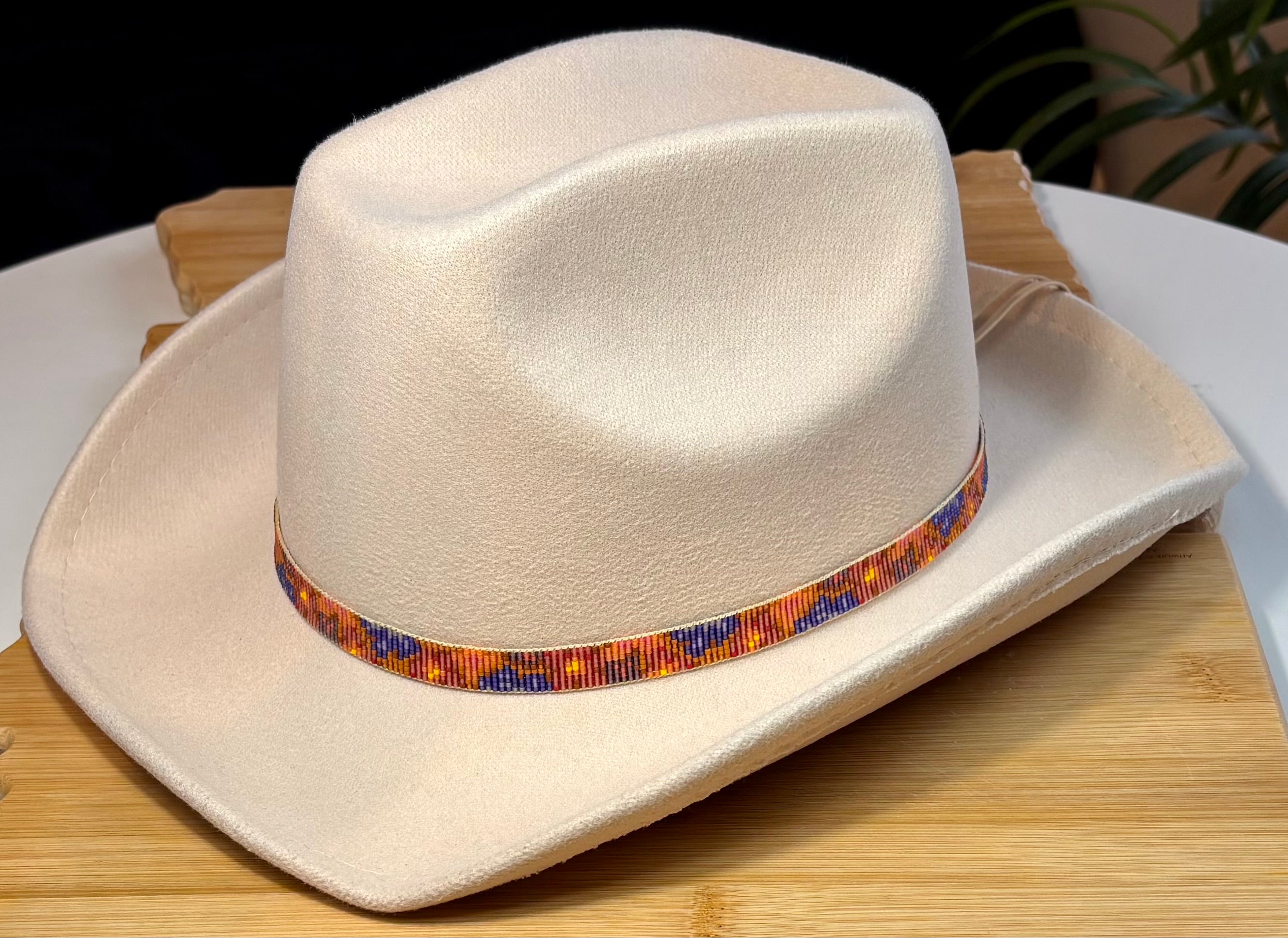Flowers Hatband