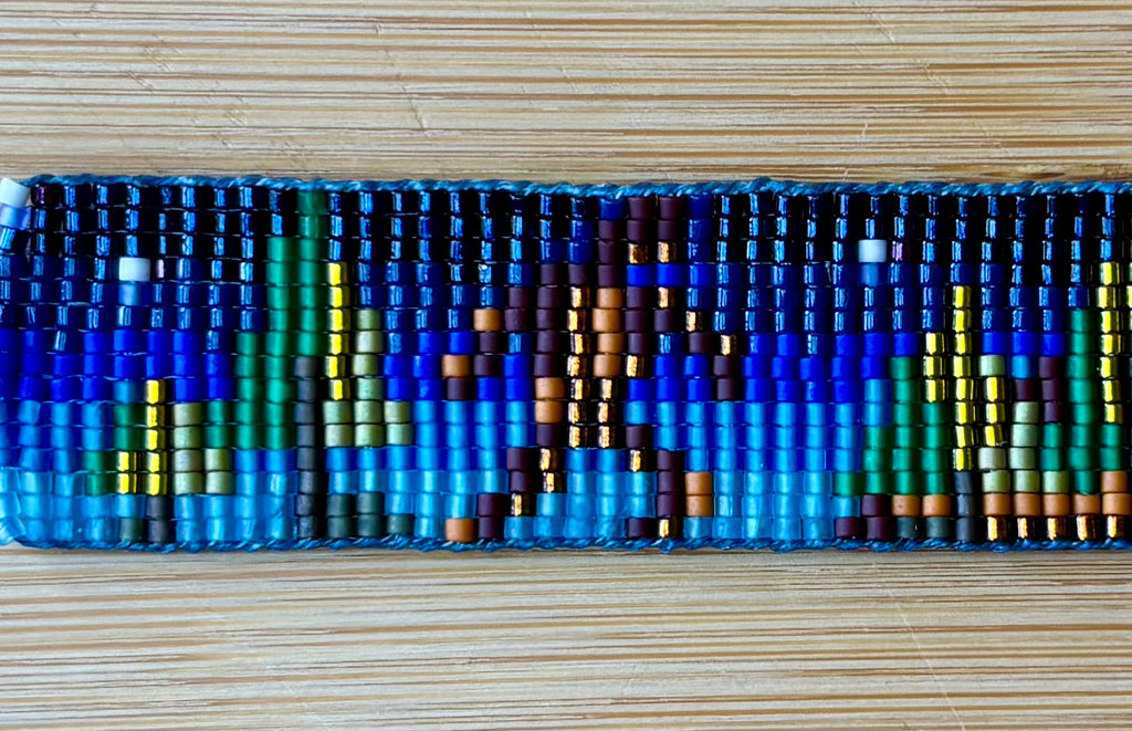 Mountains and Trees Hatband