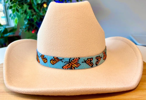 Chasing Butterflies Hatband