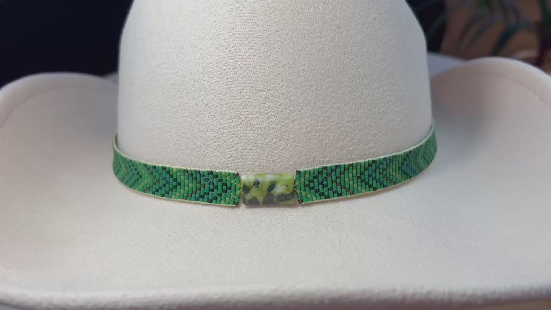 Green Arrows Hatband