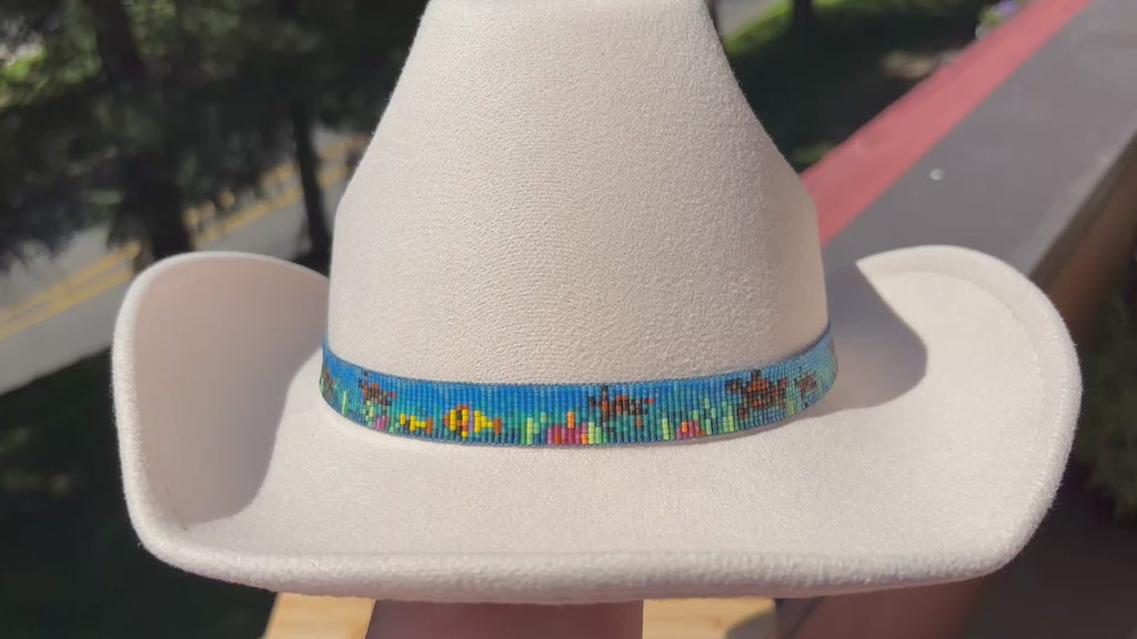 Turtles in the Ocean Hatband