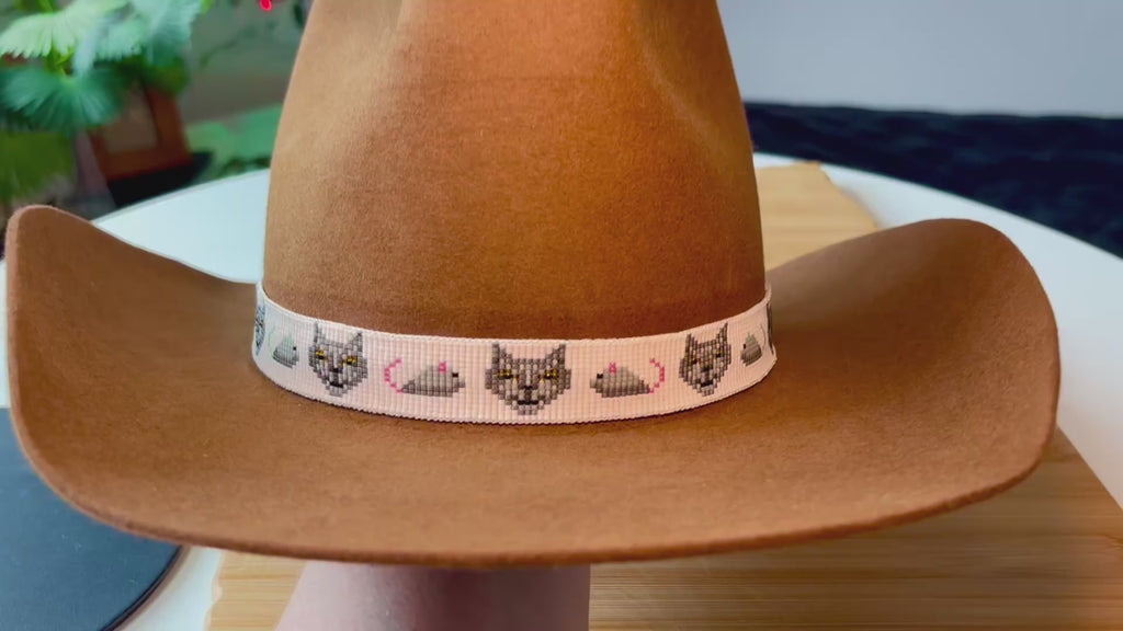 The Merlin Hatband