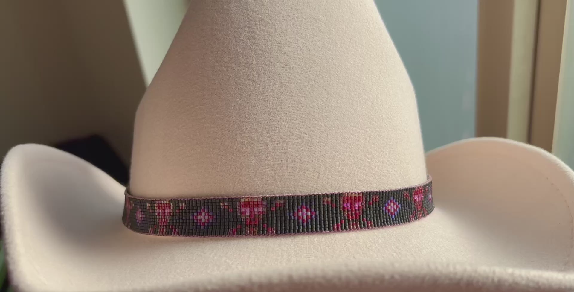 Goth Girl Hatband