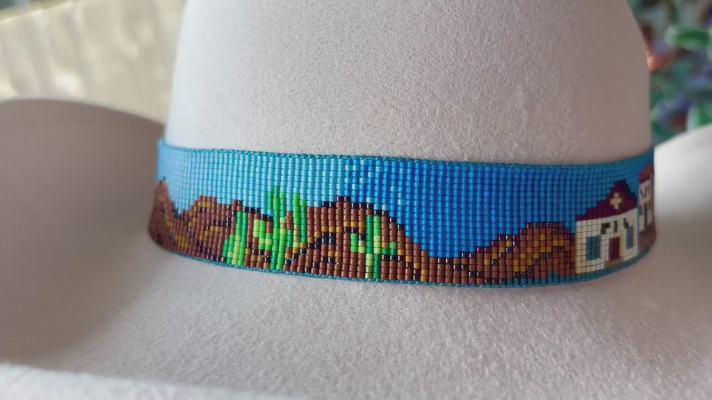 Ghost Town Hatband