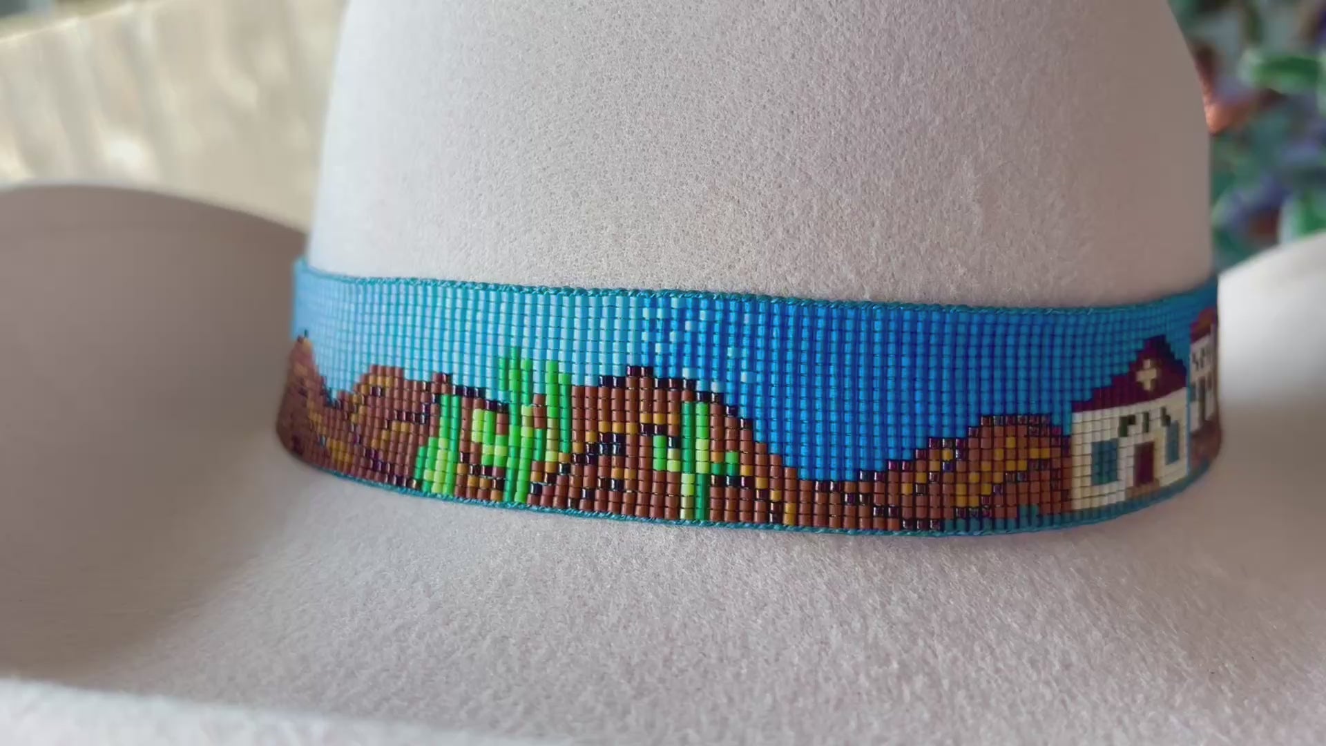 Ghost Town Hatband