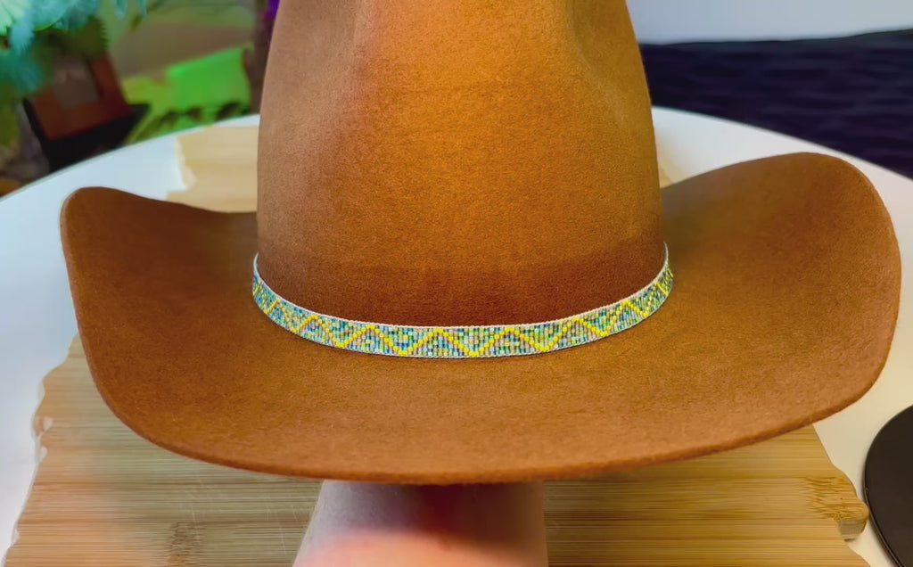 Mosaic Hatband