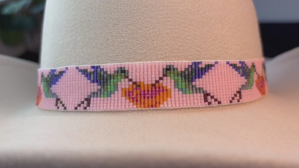 Hummingbird Hatband