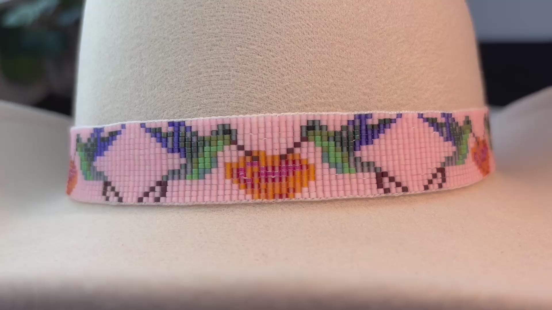 Hummingbird Hatband