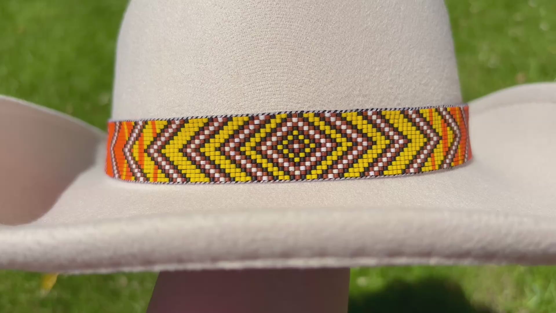 Arrows Hatband in Primary Colors