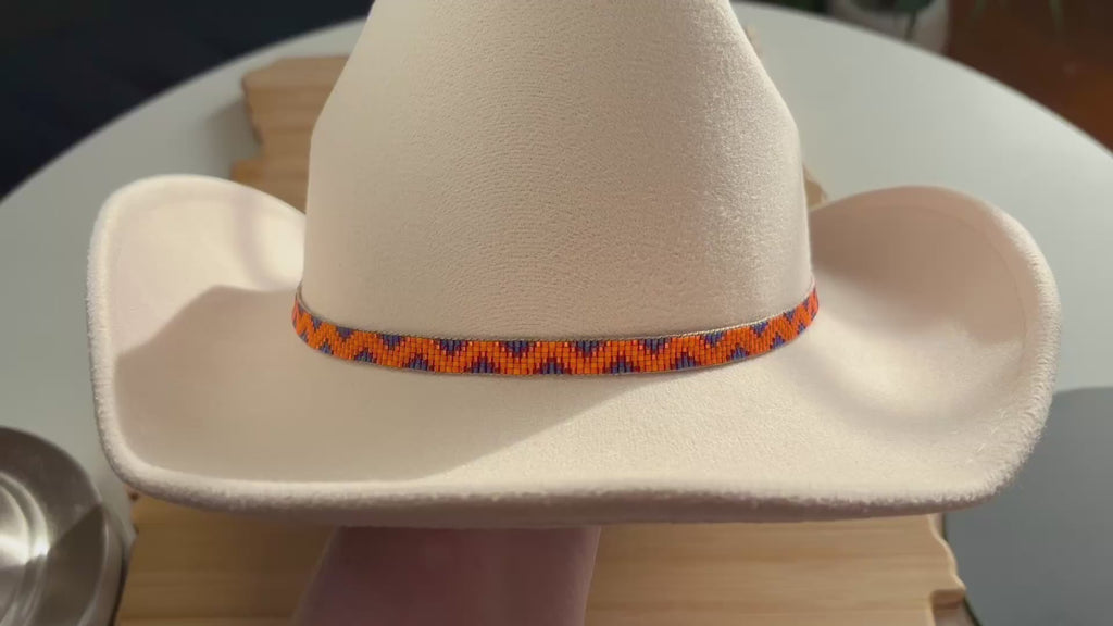 Zigzag Hatband