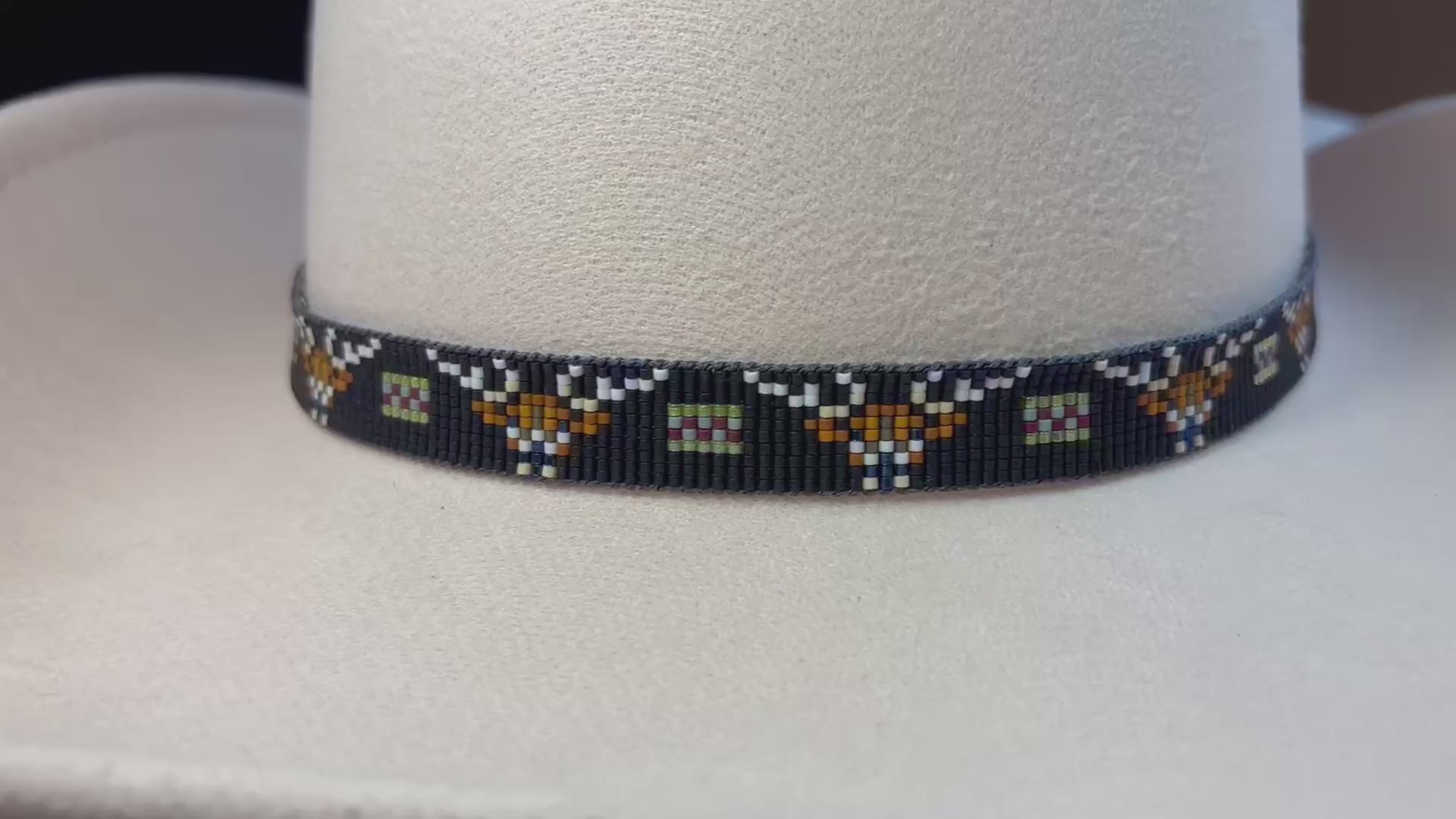 Deer Hatband