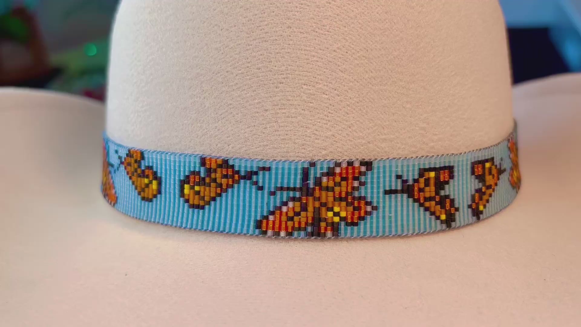 Chasing Butterflies Hatband