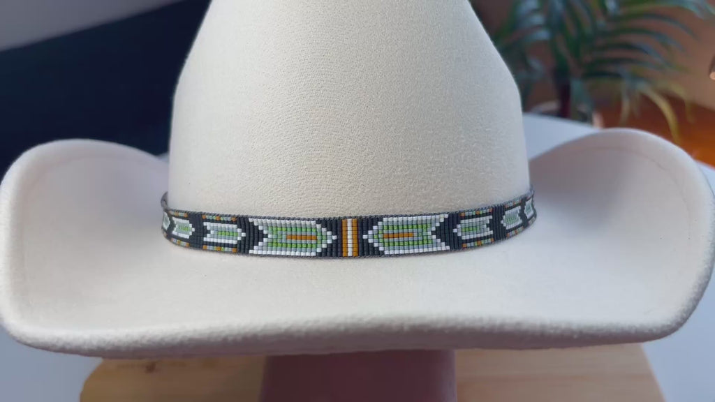 Darts Hatband in Black