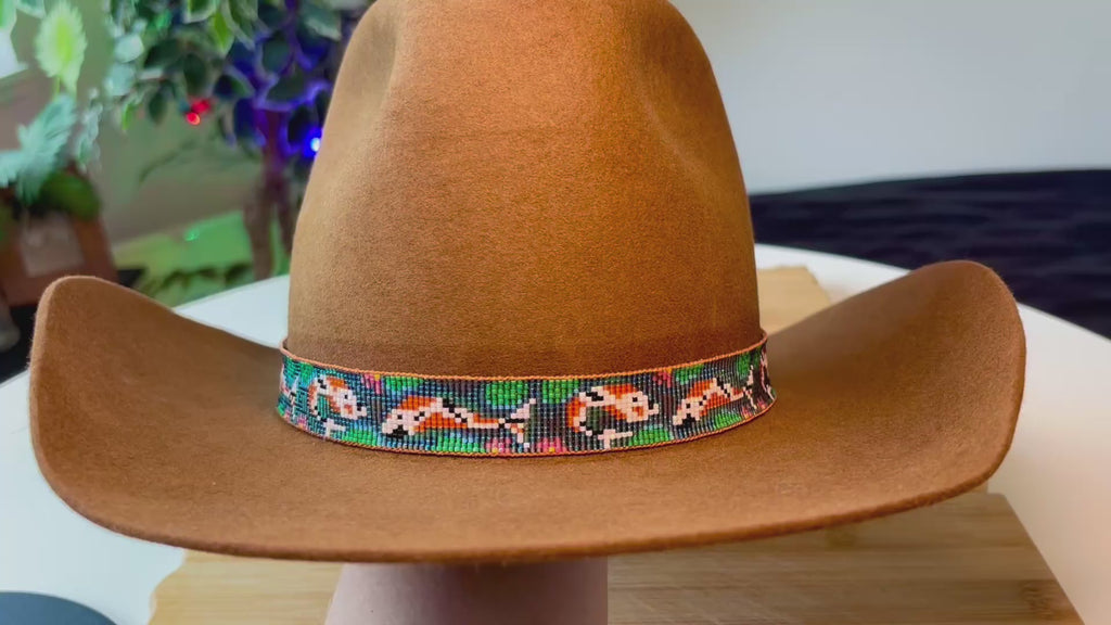 The Koi Fish Hatband